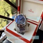 Discount Price Copy Omega Seamaster Aqua Terra Grey Dial Stainless Steel Men's Watch